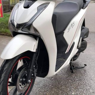 Bán Honda Sh150i Màu Trắng Sứ Phanh CBS Đời 2018