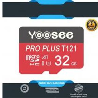 THẺ NHỚ 32G YOOSEE CLASS 10 PRO PLUS T121 ( CÓ HỘP )-tfghf giá sỉ