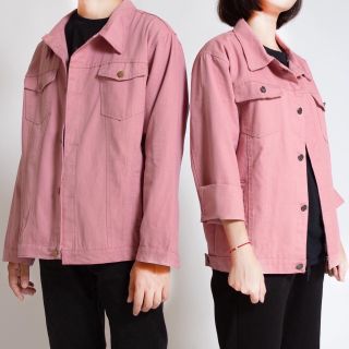 Khoác kaki nam nữ