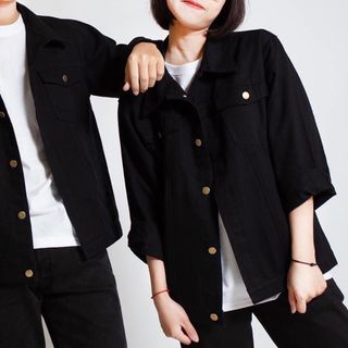 Khoác kaki nam nữ