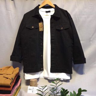 Khoác kaki nam nữ