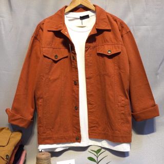 Khoác kaki nam nữ