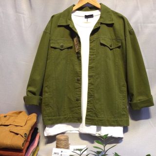 Khoác kaki nam nữ