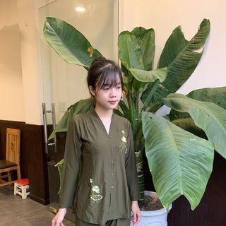 Bộ lam đi chùa thun bà lai