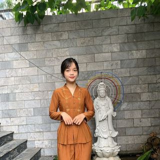 Bộ lam đi chùa thun bà lai