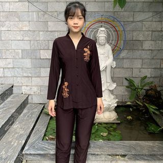 Bộ lam đi chùa thun bà lai