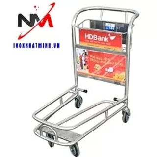 Xe Đẩy Hành Lý Giá Rẻ Dành Cho Khách Sạn
