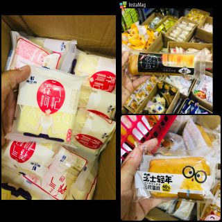 Bánh tươi đài loan các loại