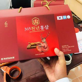Nước hồng sâm hàn quốc 20 gói