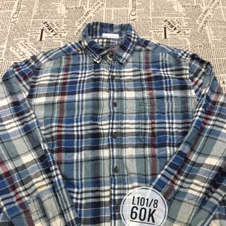 Áo khoác sơ mi, sơ mi flannel si Mỹ, sơ mi ca rô, sơ mi tay dài
