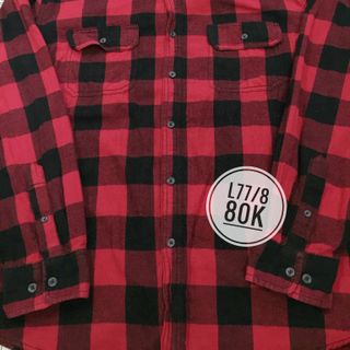 Áo khoác sơ mi, sơ mi flannel si Mỹ, sơ mi ca rô, sơ mi tay dài