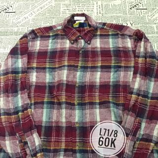 Áo khoác sơ mi, sơ mi flannel si Mỹ, sơ mi ca rô, sơ mi tay dài