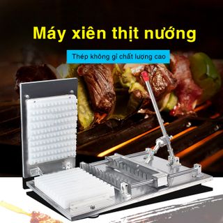 Máy xiên thịt tự động 0399597323 dfg48
