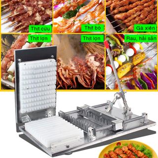 Máy xiên thịt tự động 0399597323 dfg48