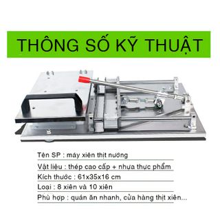 Máy xiên thịt tự động 0399597323 dfg48