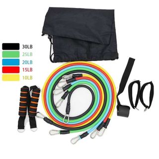 dây ngũ sắc tập thể hình, tập GYM...