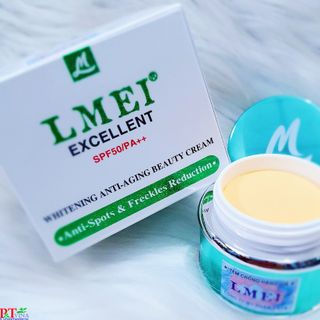KEM LMEI EXCELLENT DƯỠNG TRẮNG,MỜ THÂM NÁM HỘP NHỎ DÙNG THỬ
