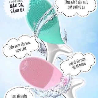 Máy rửa mặt con cá Hàn Quốc