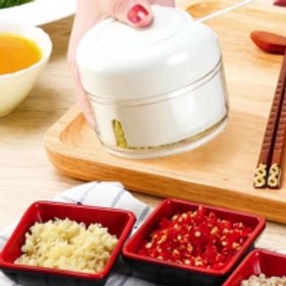 XAY TỎI ỚT KÉO TAY MẪU MỚI