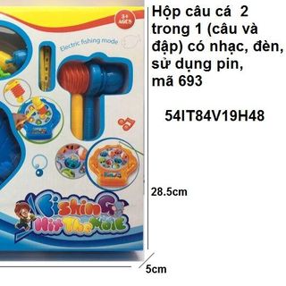 Hộp câu cá 2 trong 1