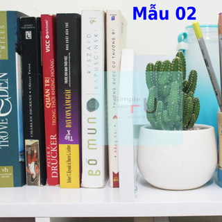 Kệ sách Mini 2 tầng mẫu số 2