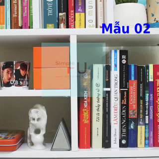 Kệ sách Mini 2 tầng mẫu số 2