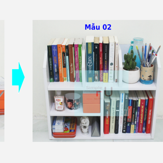 Kệ sách Mini 2 tầng mẫu số 2