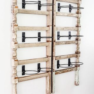 Vòng sắt sơn tĩnh điện treo chậu cây 12 cm