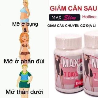 GIẢM CÂN MAX 7 DAYS