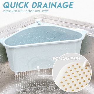 Rỗ góc bồn rửa chén