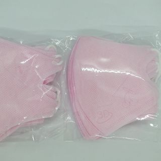 Khẩu trang trẻ em 3D Hello kids (màu hồng) hộp 10 cái