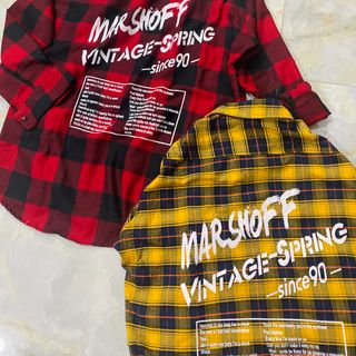 Áo sơmi caro form rộng