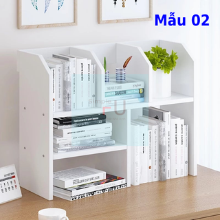 Kệ sách mini để bàn 02