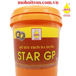 Mỡ bôi trơn Star Loại xô 15KG