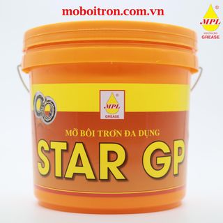Mỡ bôi trơn Star Loại xô 15KG