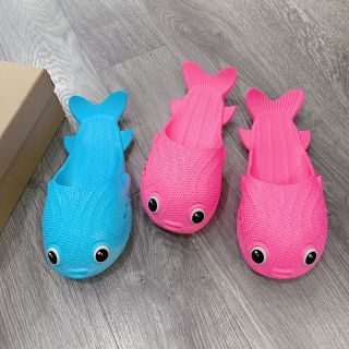 Dép con cá siêu cute