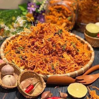 Khô gà lá chanh