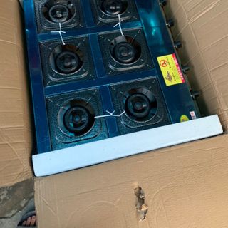 Bếp gas chuyên nấu mì cay,cơm niêu