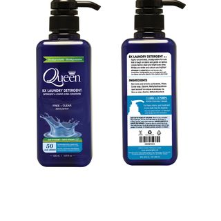 Nước giặt siêu đậm đặc 8X Queen hương tự nhiên (500ml)