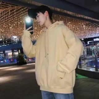 Áo hoodie trơn
