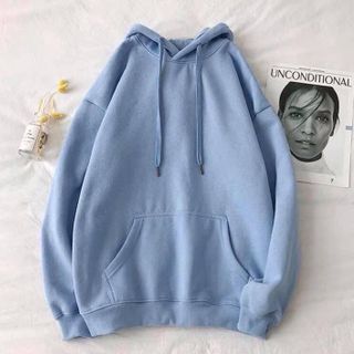 Áo hoodie trơn