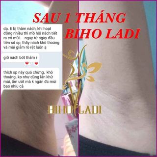 Siêu dưỡng thâm 5S biho ladi trị thâm khử mùi nách bẹn mông bikini