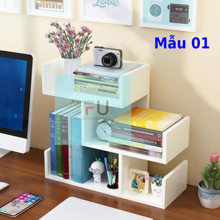 Kệ để sách mini mẫu 01