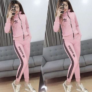BỘ ĐỒ THỂ THAO NỮ ÁO KHOÁC CAO CẤP 002