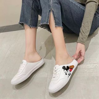 Sục trắng mickey