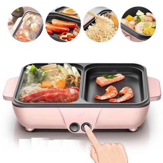 Nồi lẩu nướng 2 in 1