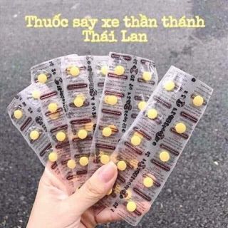 THUỐC CHỐNG SAY XE THÁI LAN