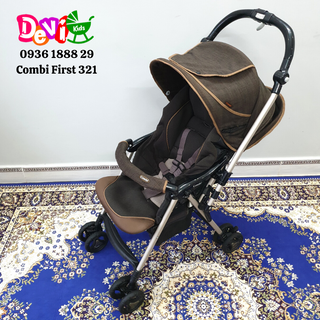 Xe đẩy trẻ em Combi Mechacal First