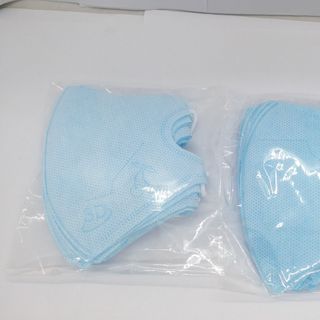 Khẩu trang trẻ em 3D hello mask ( màu xanh) hộp 10 cái
