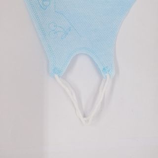 Khẩu trang trẻ em 3D hello mask ( màu xanh) hộp 10 cái